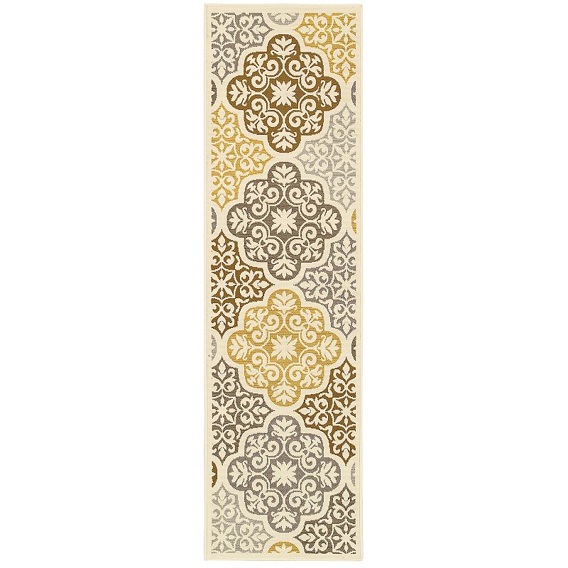 StyleHaven Bayside Trellis Indoor Outdoor Rug