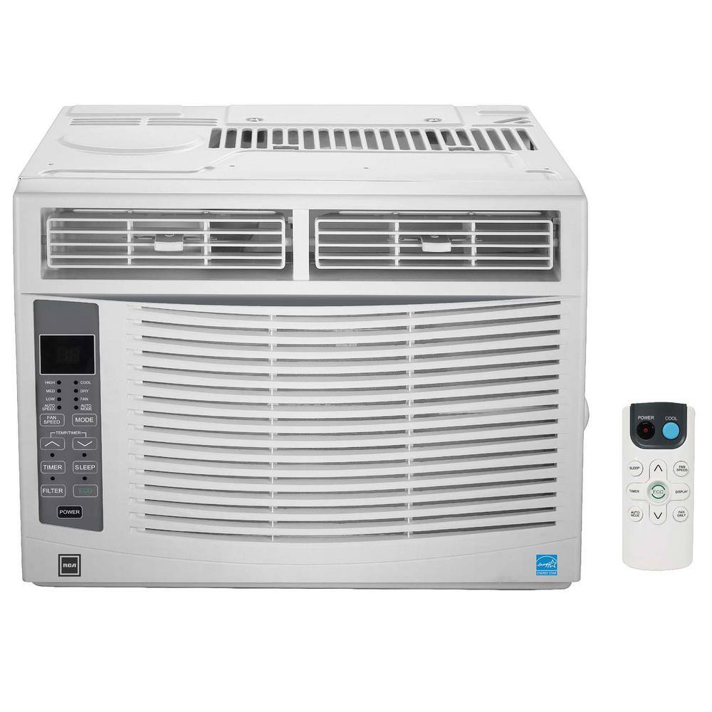 RCA 6000 BTU Window Air Conditioner with Electronic Controls RACE6024-6COM