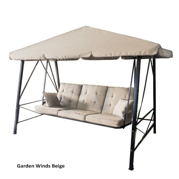 Garden Winds Replacement Canopy Top for RUS473C Swing - BEIGE COLOR