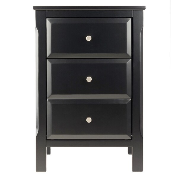 Timmy Accent Table， Black