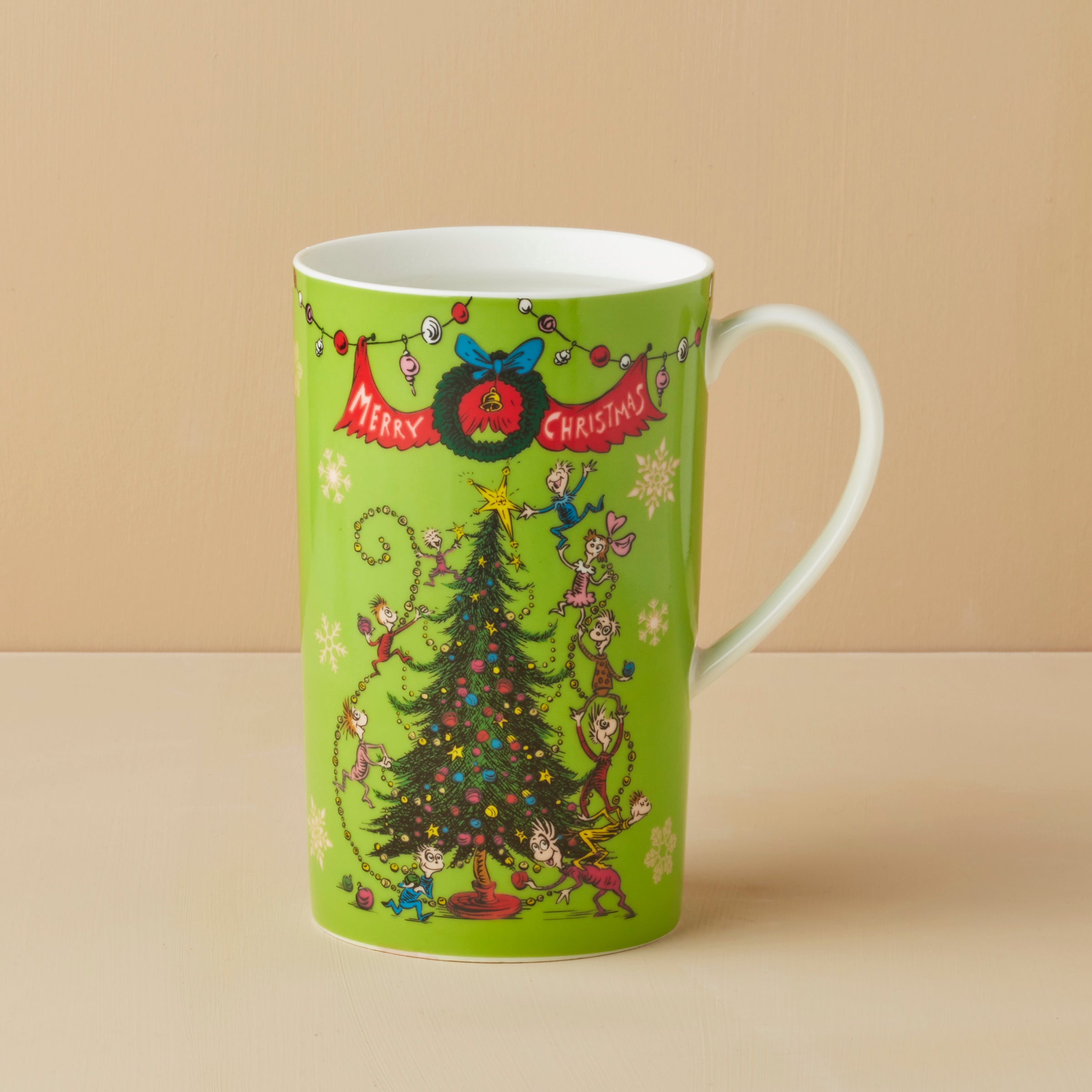 Merry Grinchmas Magic Heat-Changing Mug