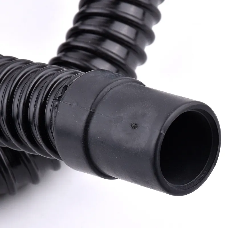 20/25/32/40/50mm I.D Plastic Aquarium Durable Corrugated Pipe Fish Tank Inlet Outlet Joint Hose Water Pump Supplies Pipe