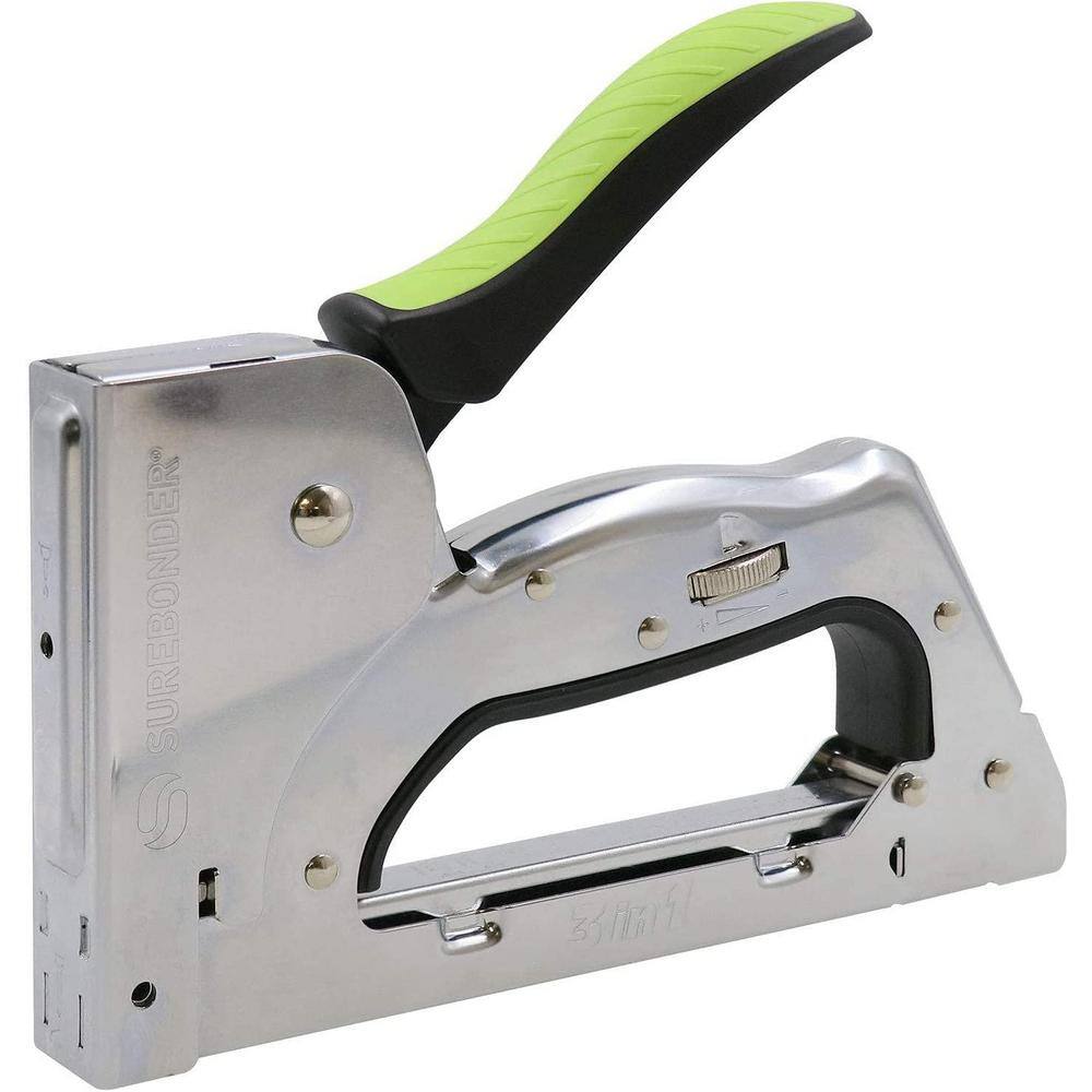 Surebonder 3-in-1 Heavy-Duty Manual Staple Gun 5600