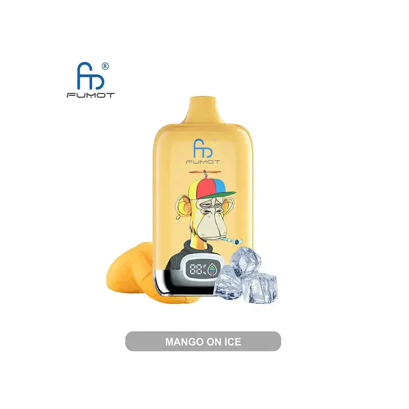 Fumot Tornado Digital Box 12000 Puffs - Mango On Ice