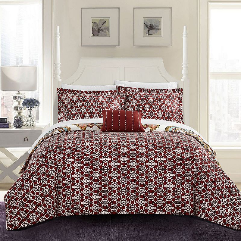 Belmont 4-piece Duvet Cover Set