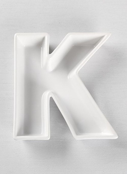 Ivy Lane Design Greek Letter Dishes