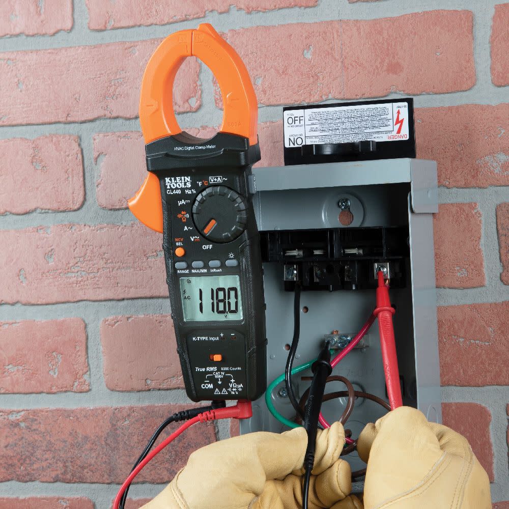 Klein Tools HVAC Clamp Meter CL440 from Klein Tools