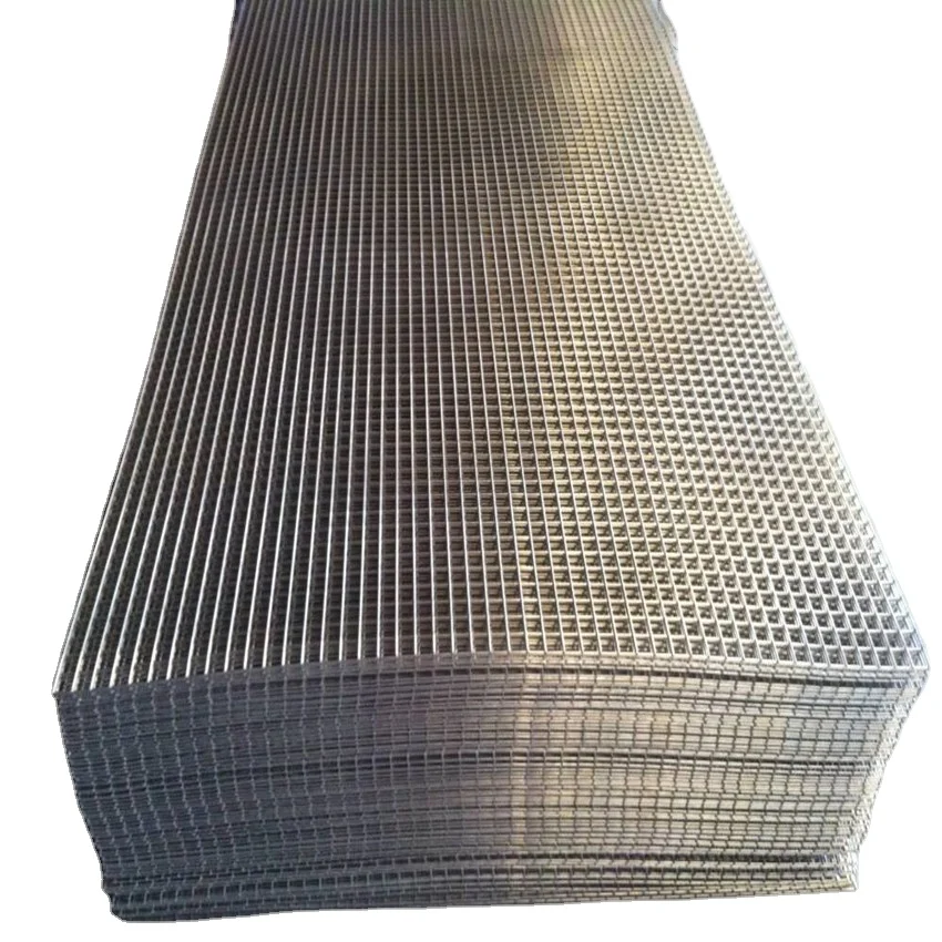 Factory direct supply 25x25mm iron wire mesh galvanized welded wire fence panels