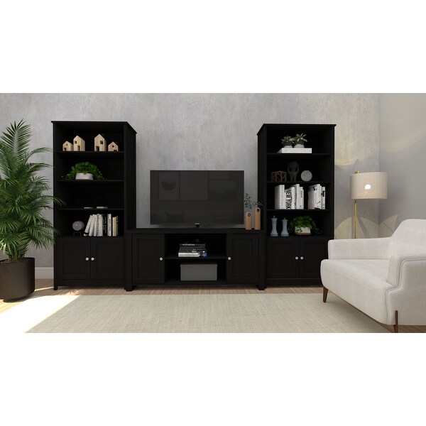 Oasis 58.6 in. TV Stand Fits TV's up to 65 in. with Double Doors