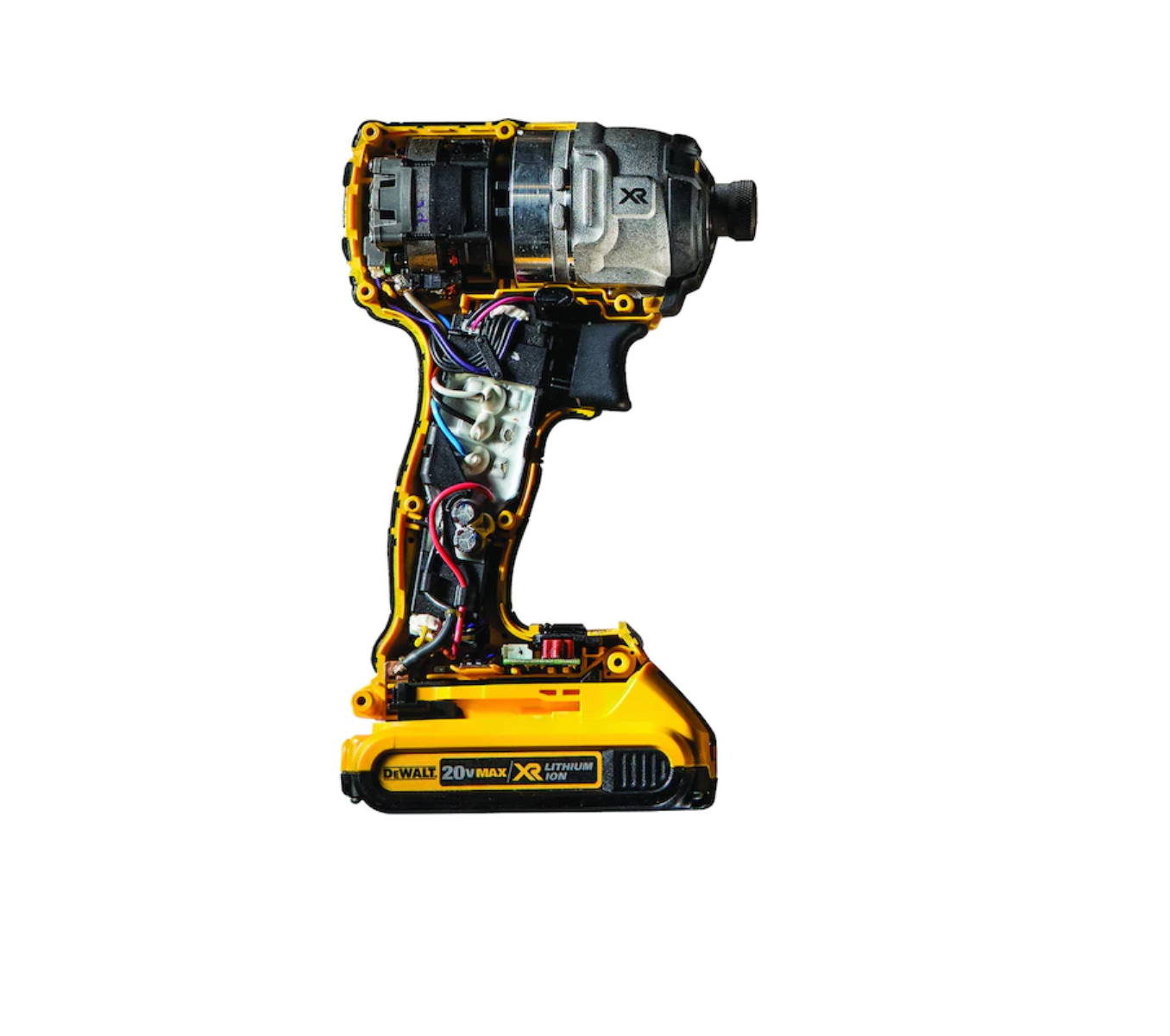 DEWALT DCF887D2 XR 20-volt Max Variable Speed Brushless Cordless Impact Driver (2-Batteries Included)