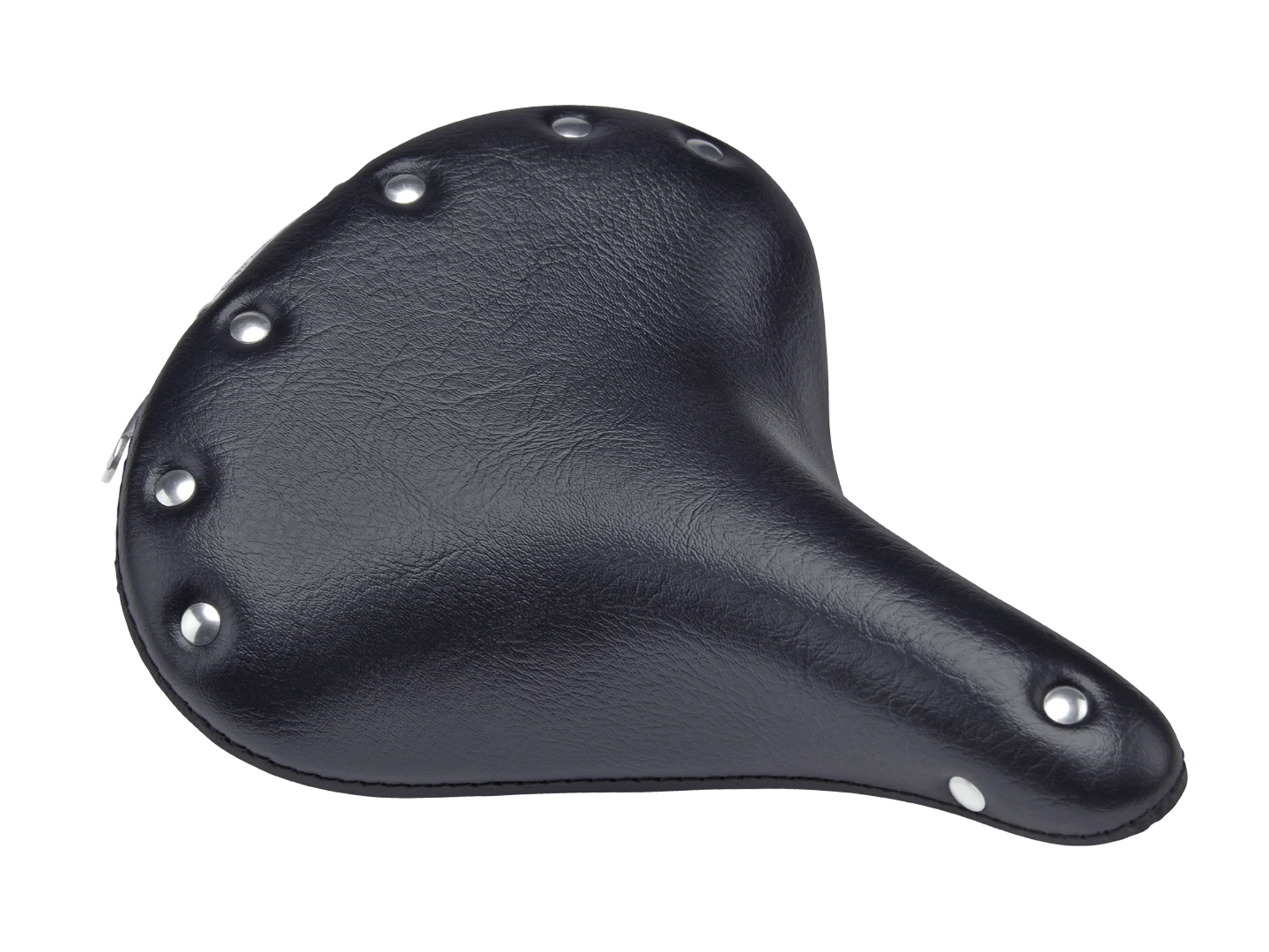 Electra Classic Faux Leather Bike Saddle - Black