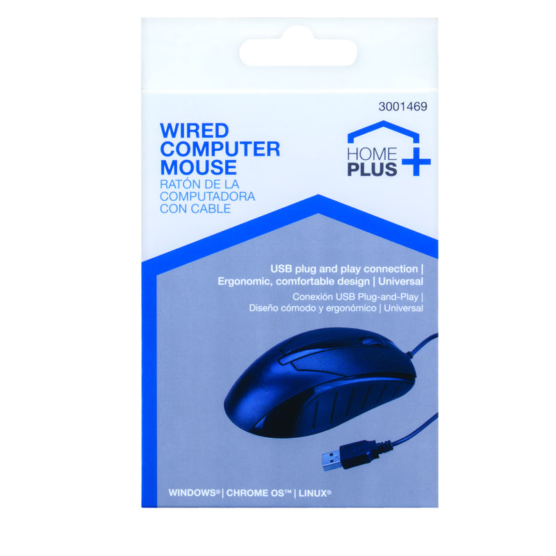 WIRED ERGO 3BUTTN MOUSE