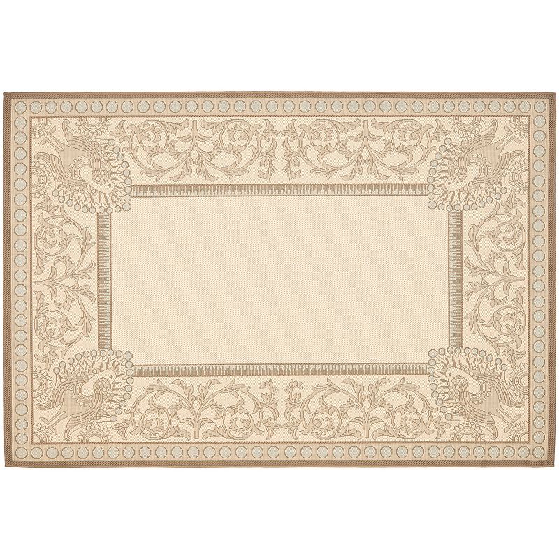 Safavieh Courtyard Vines Indoor Outdoor Rug