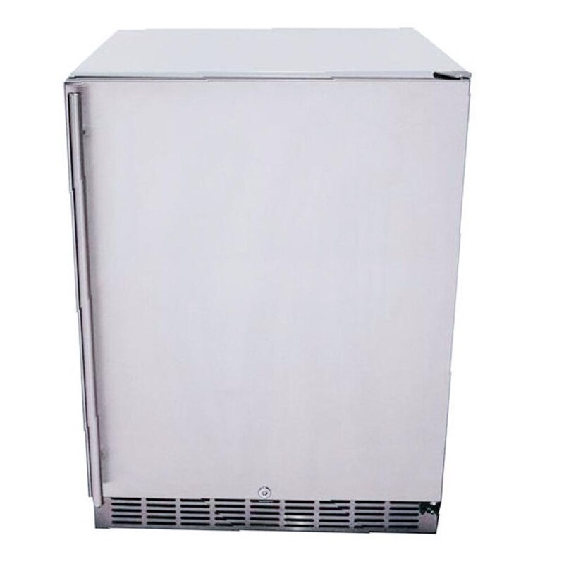 RCS 26-Inch 5.01 Cu. Ft. Outdoor Rated Stainless Steel Compact Refrigerator