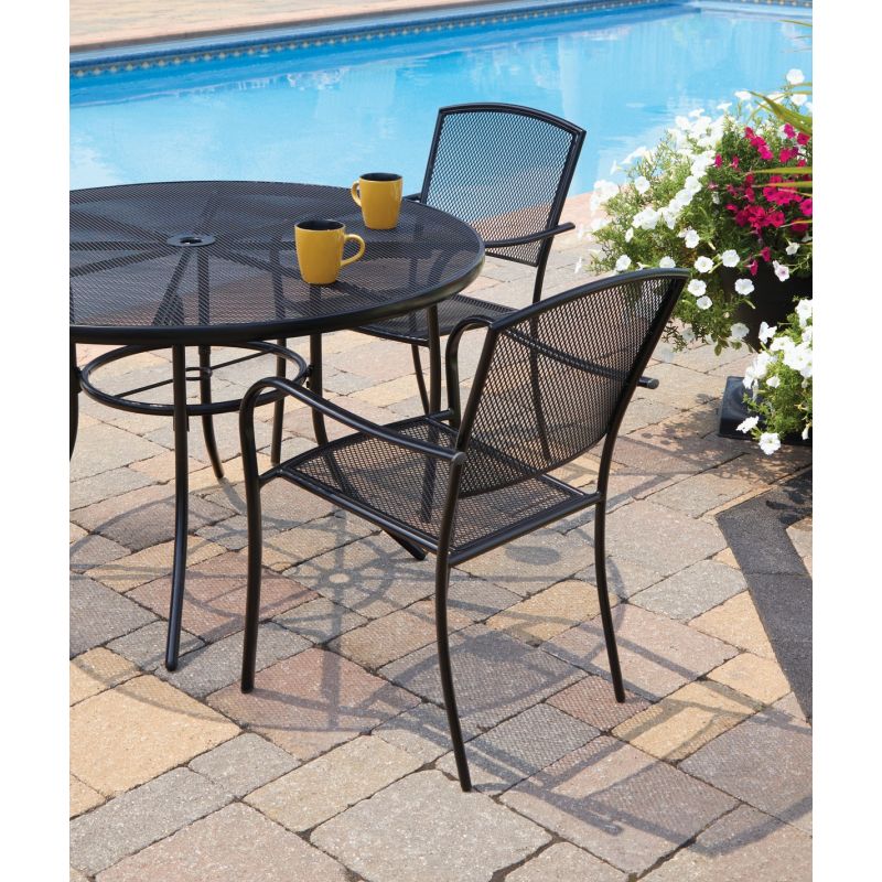 Outdoor Expressions Steel Mesh Chair