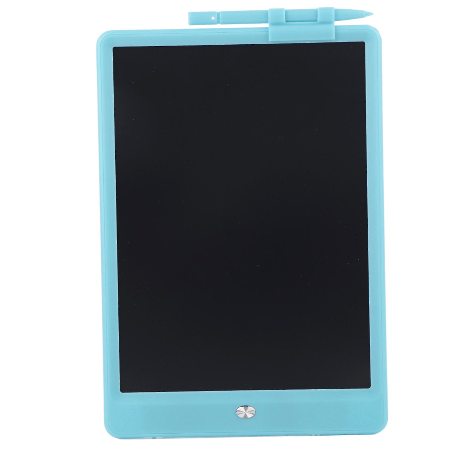 10in Lcd Writing Pad Children Light Energy Electronic Drawing Board High Brightness Thick Colorful Handwritingblue