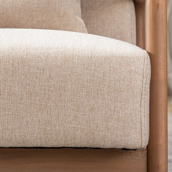 Aston Modern Solid wood Accent Chair