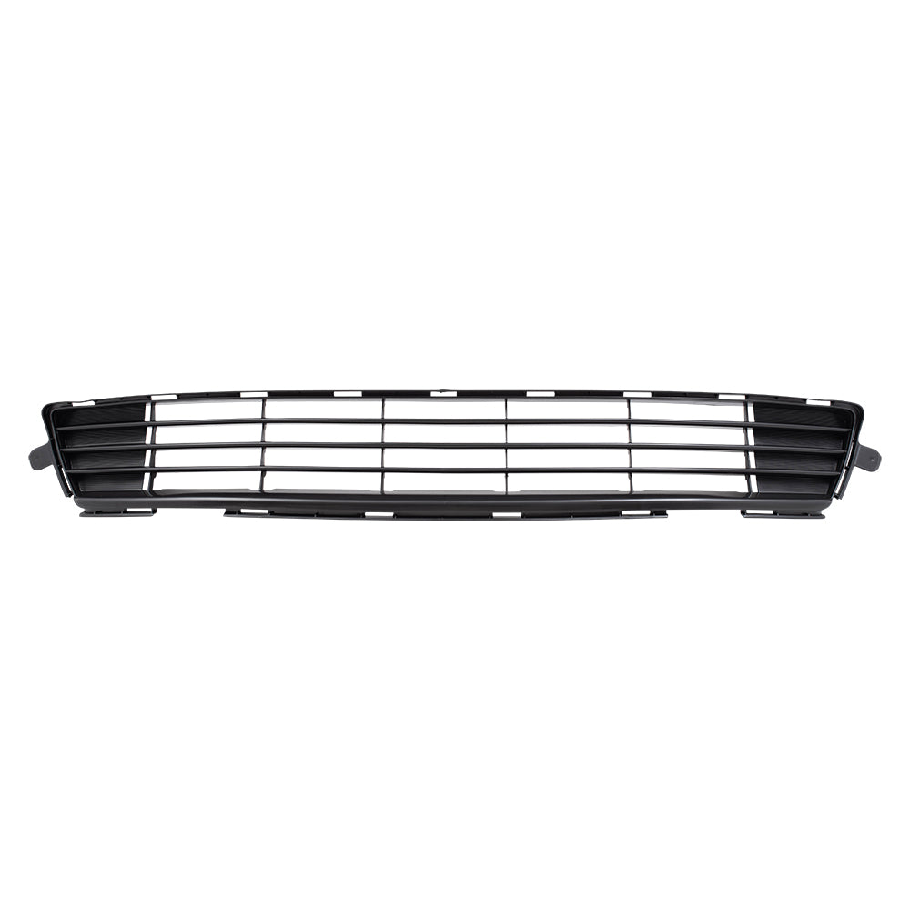 Brock Replacement Front Lower Center Bumper Grille Textured Black Compatible with 2011-2013 Corolla 53112-02280