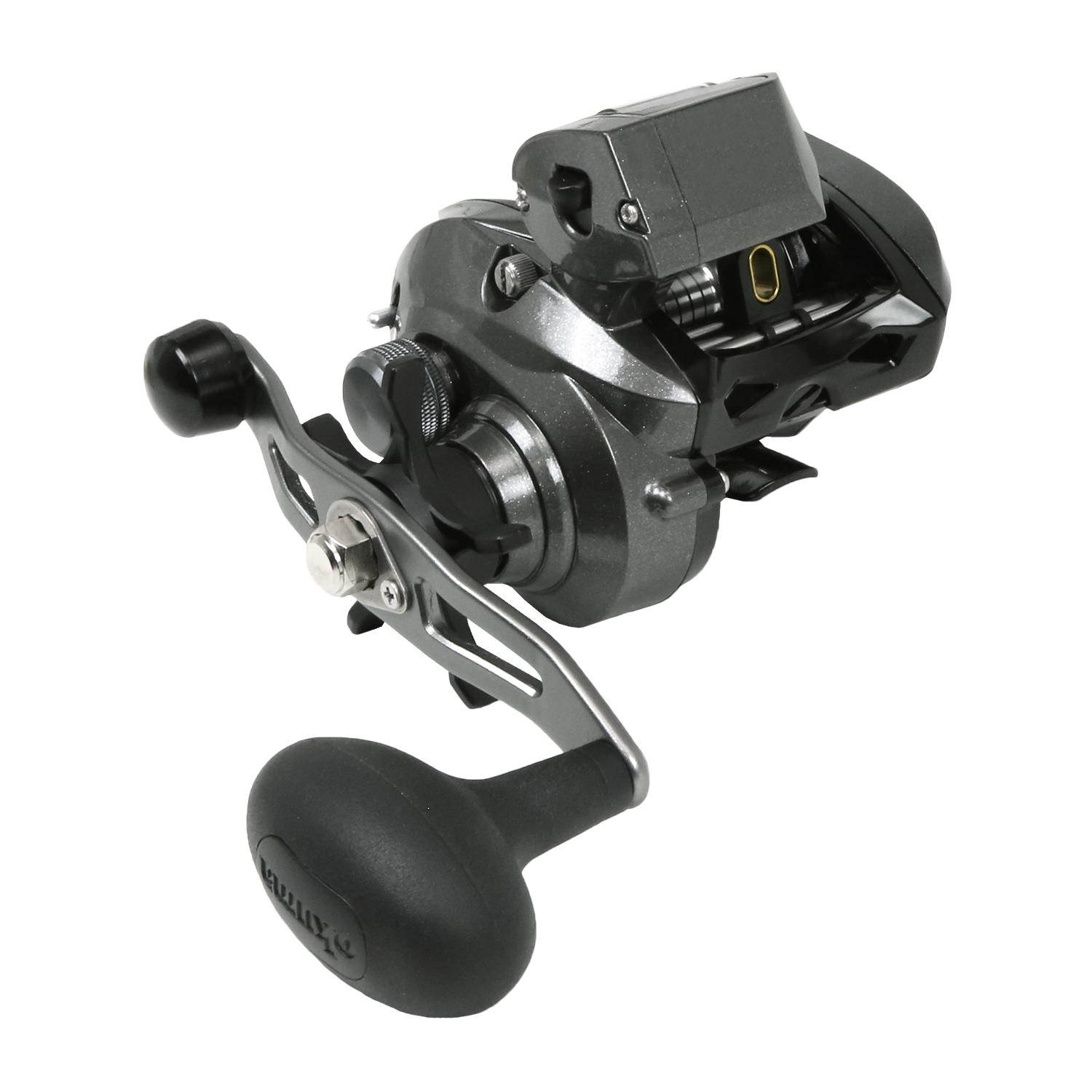 Okuma Convector Cv354d RH Low Profile Line Counter Baitcast Fishing Reel  Crowdfused