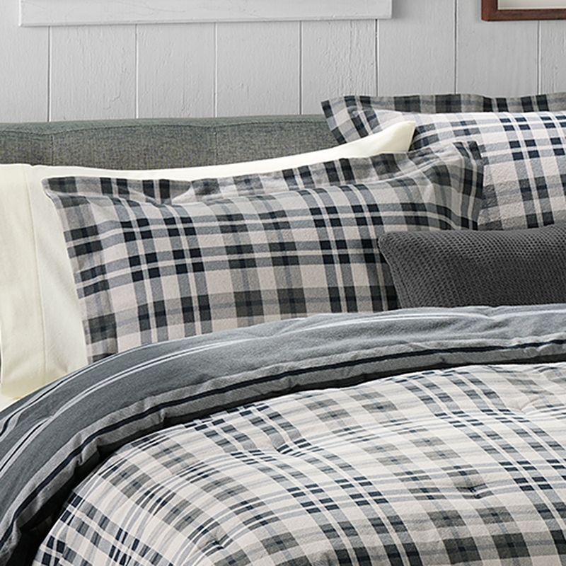 Cuddl Duds® Heavyweight Flannel Comforter Set with Shams