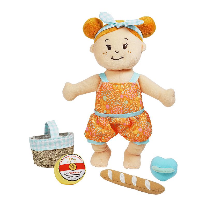 Manhattan Toy Wee Baby Stella Al Fresco Peach 12 Soft Baby Doll Set