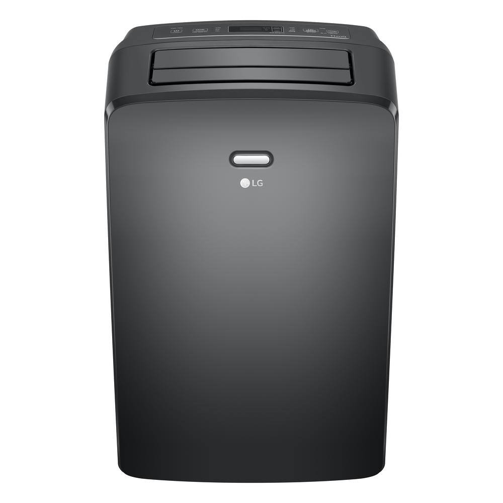 LG 8000 BTU (DOE) 115-Volt Portable Air Conditioner Cools 350 sq. ft. with Dehumidifier Function Wi-Fi Enabled in Gray LP0823GSSM