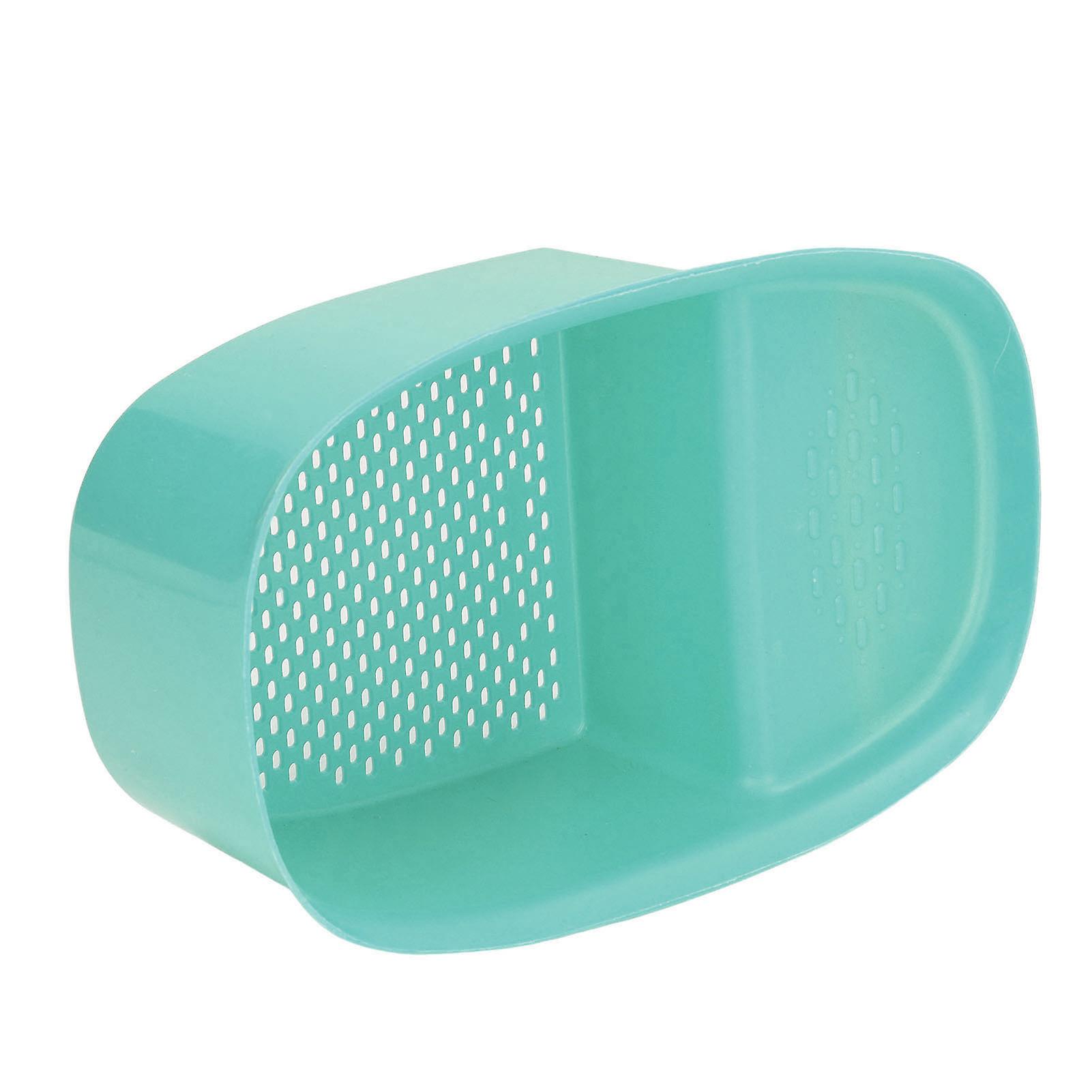 Sink Drain Basket Household Saddle Shaped Mesh Strainer For Kitchen Waste Vegetable Fruitsgreen