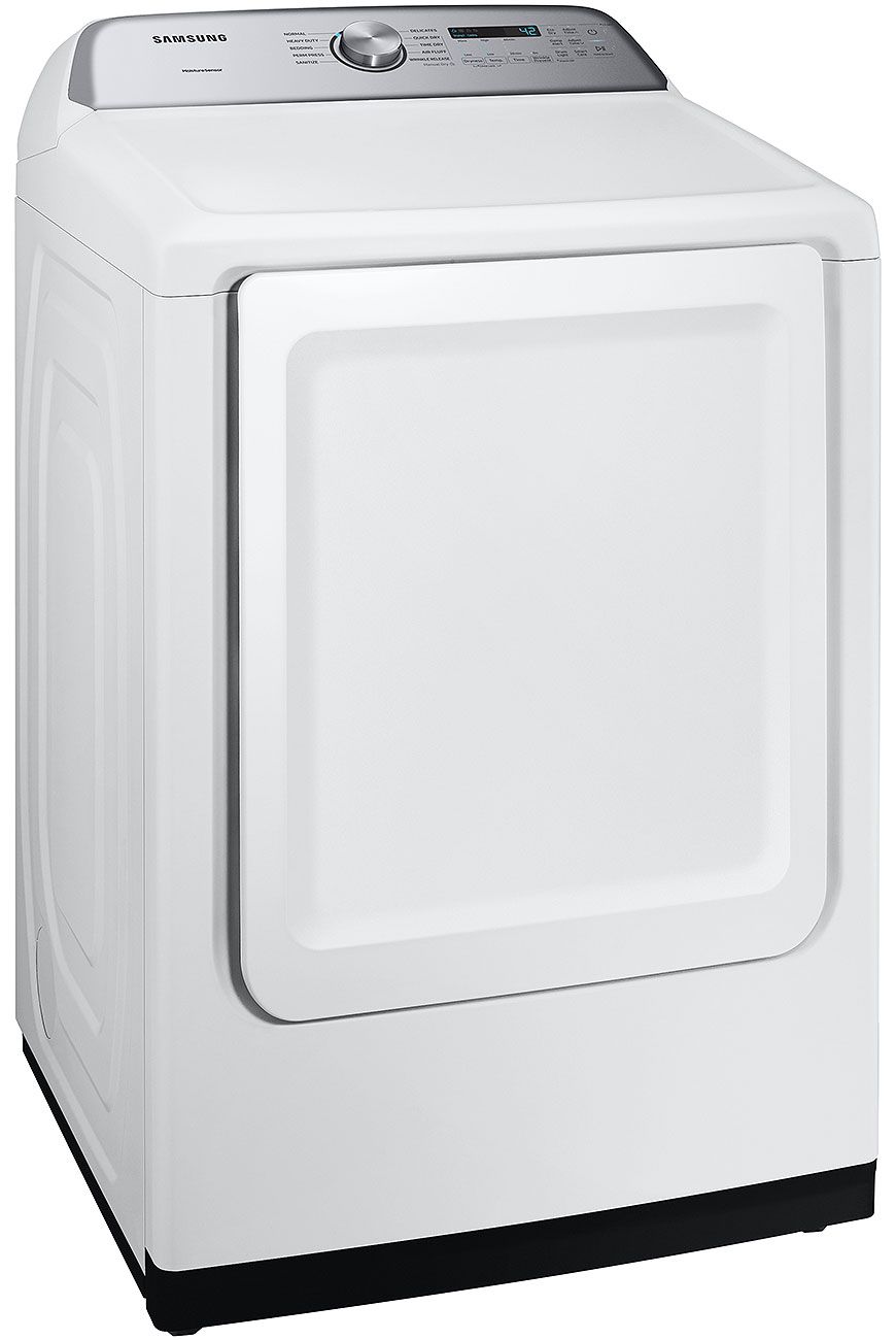  7.4 Cu. Ft. White Electric Dryer With Sensor Dry