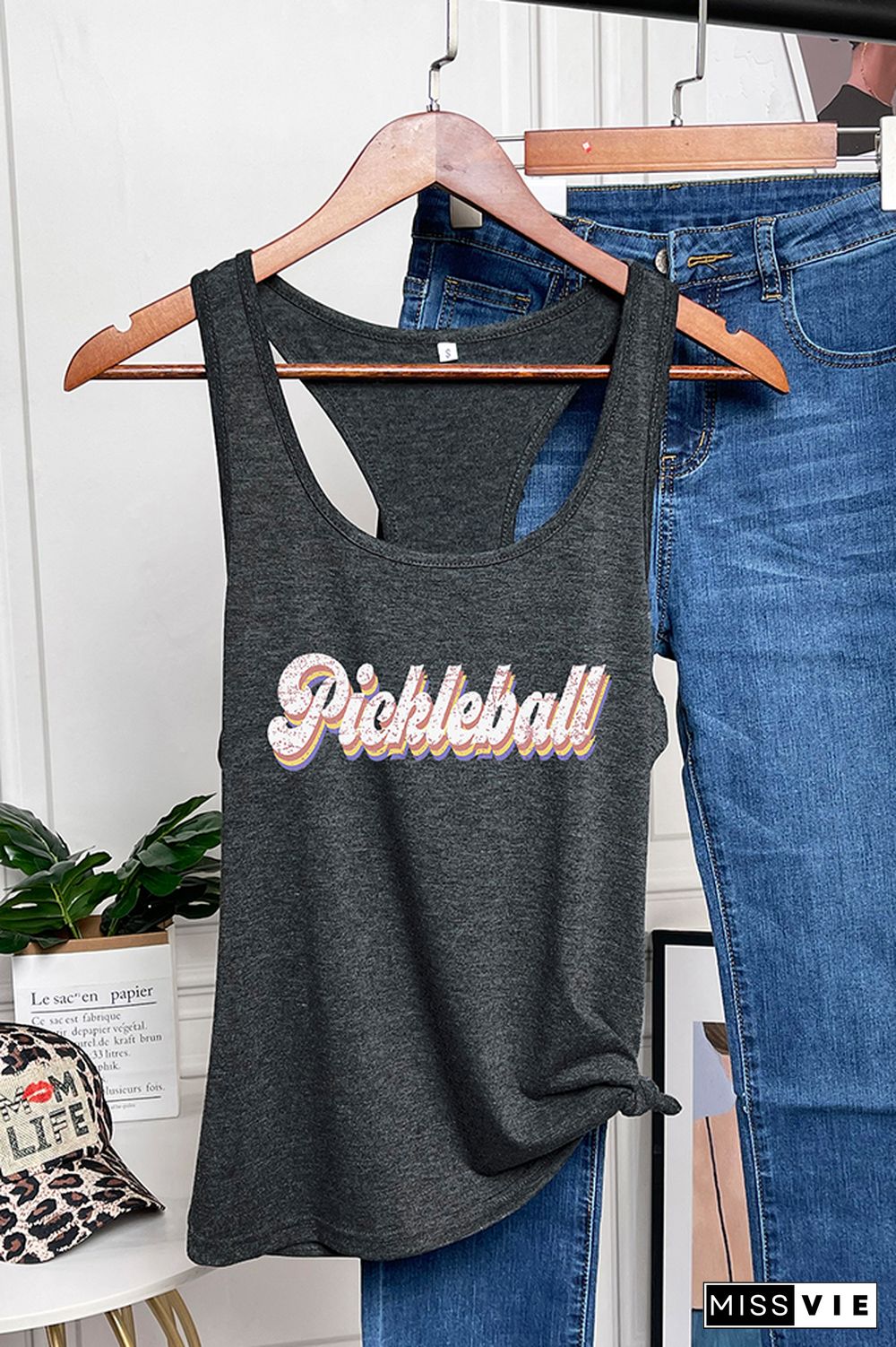 Pinkleball Sleeveless Tank Top Wholesale