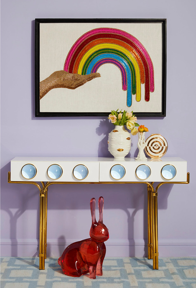 Globo Console   Contemporary   Console Tables   by Jonathan Adler  Houzz