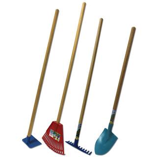 Emsco Little Diggers Series Kid Safe Poly Garden Tool Kit (4-Piece) TSDIGGER-4