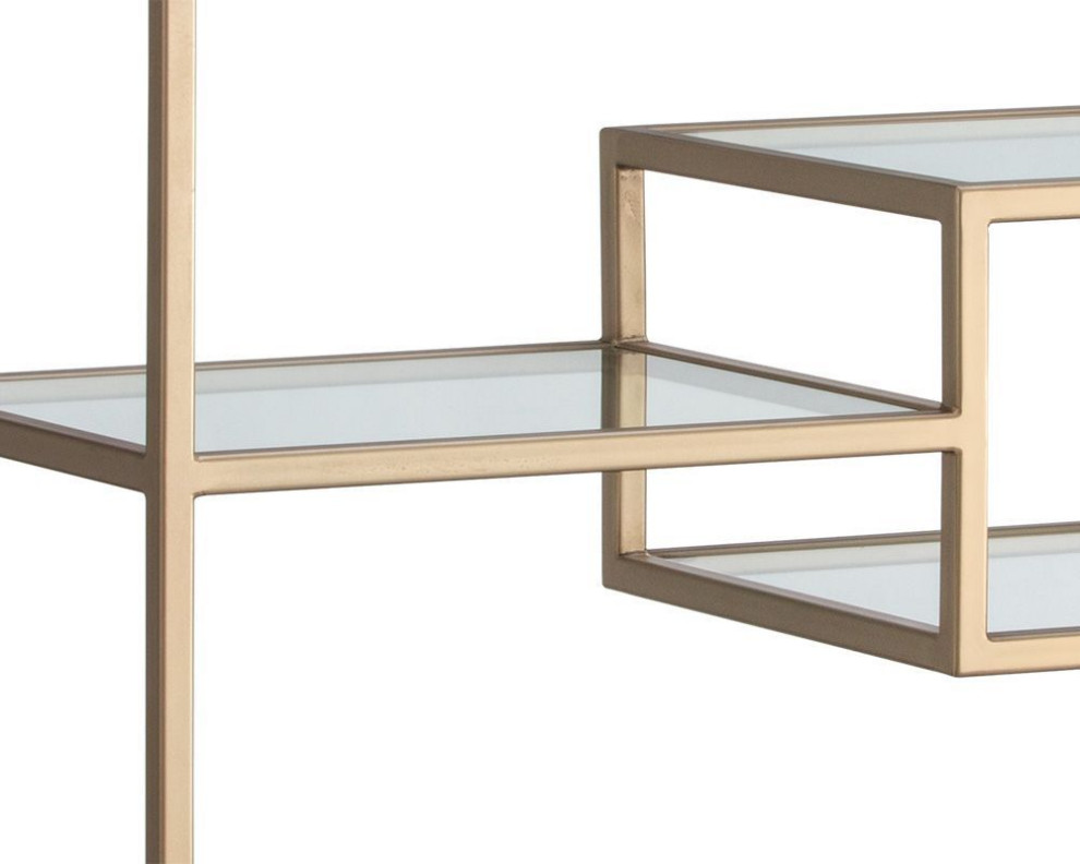 Sunpan Artezia Stamos Bookcase   Contemporary   Bookcases   by Unlimited Furniture Group  Houzz