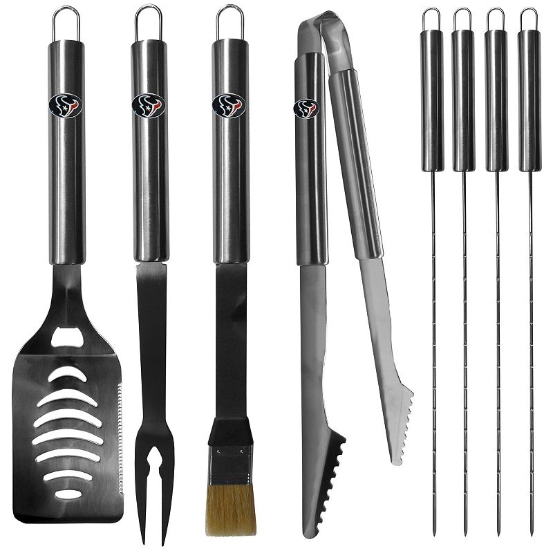 Houston Texans 8-Piece BBQ Set