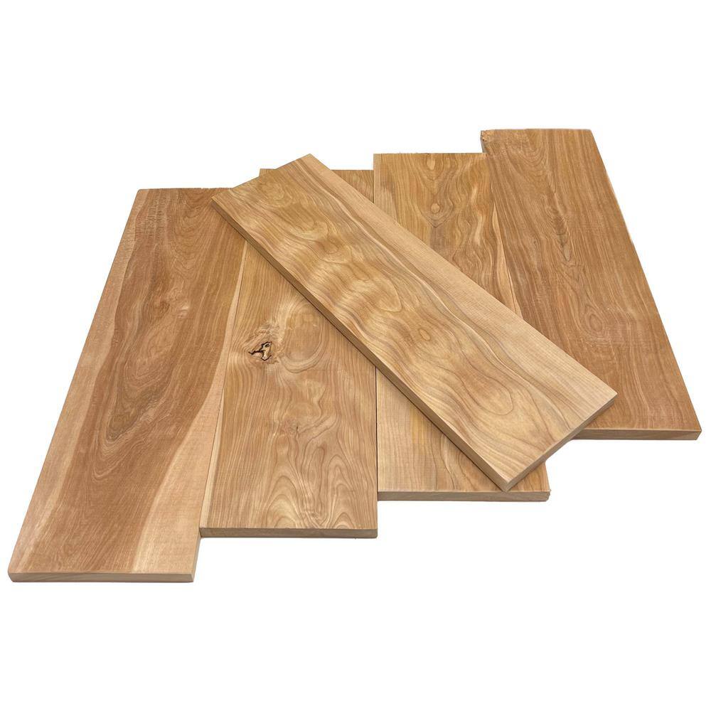 Swaner Hardwood 1 in. x 6 in. x 2 ft. Birch S4S Board (5-Pack) OL04051624BE