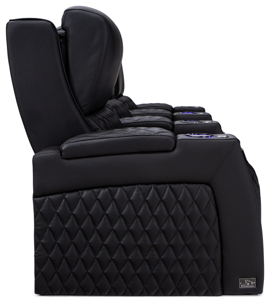 Seatcraft Apex Home Theater Seating   Contemporary   Theater Seating   by Stargate Cinema  Houzz