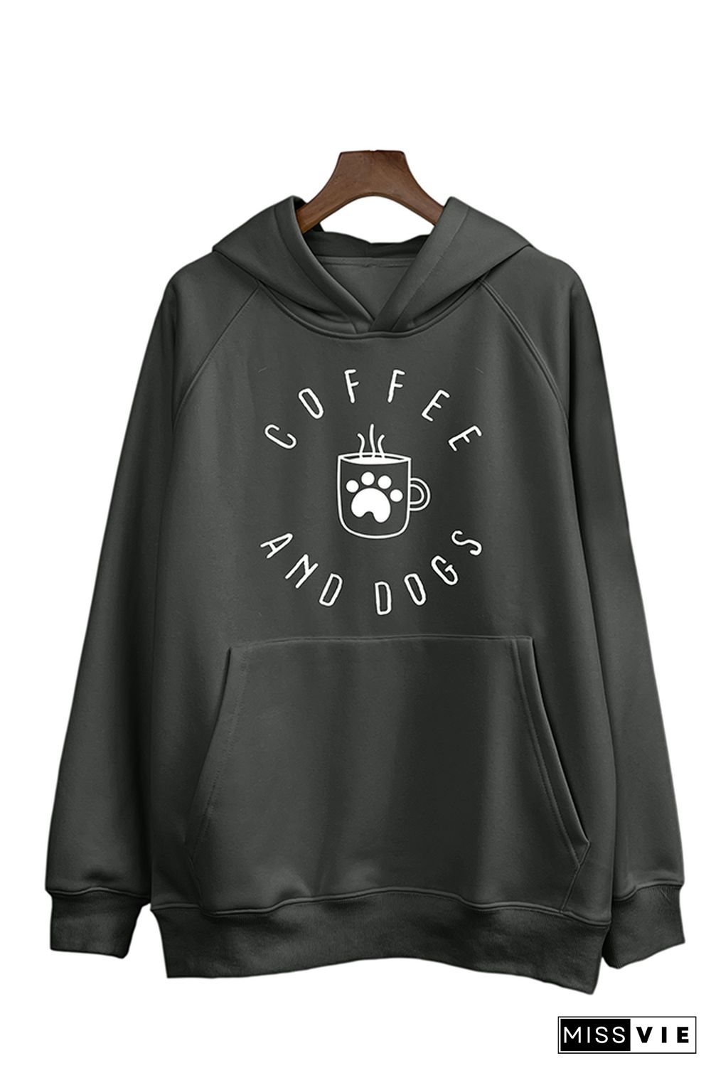 Coffee and Dogs Sweatshirt Wholesale