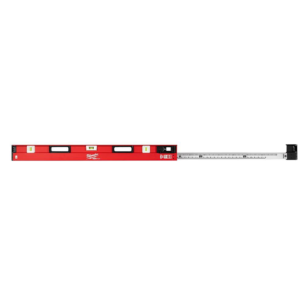 Milwaukee 48 in. to 78 in. REDSTICK Magnetic Expandable Level MLXPM78 from Milwaukee