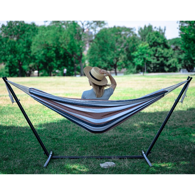 Two Person Hammock With Stand Backyard Expressions