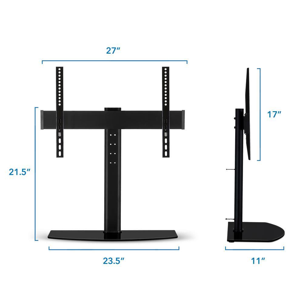 mount-it! Tabletop TV Mount Stand for Home Entertainment Center MI-843