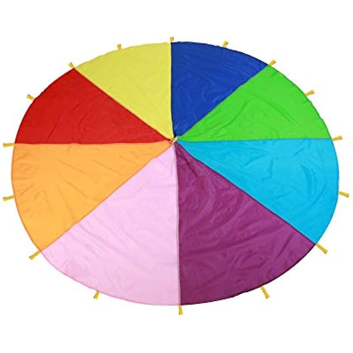 Kids Play Parachute  Rainbow Parachute  Parachute Game For Kids  Kids Parachute  Parachute Game Play Tents Game Picnic Blanket Mat Outdoor With Handle