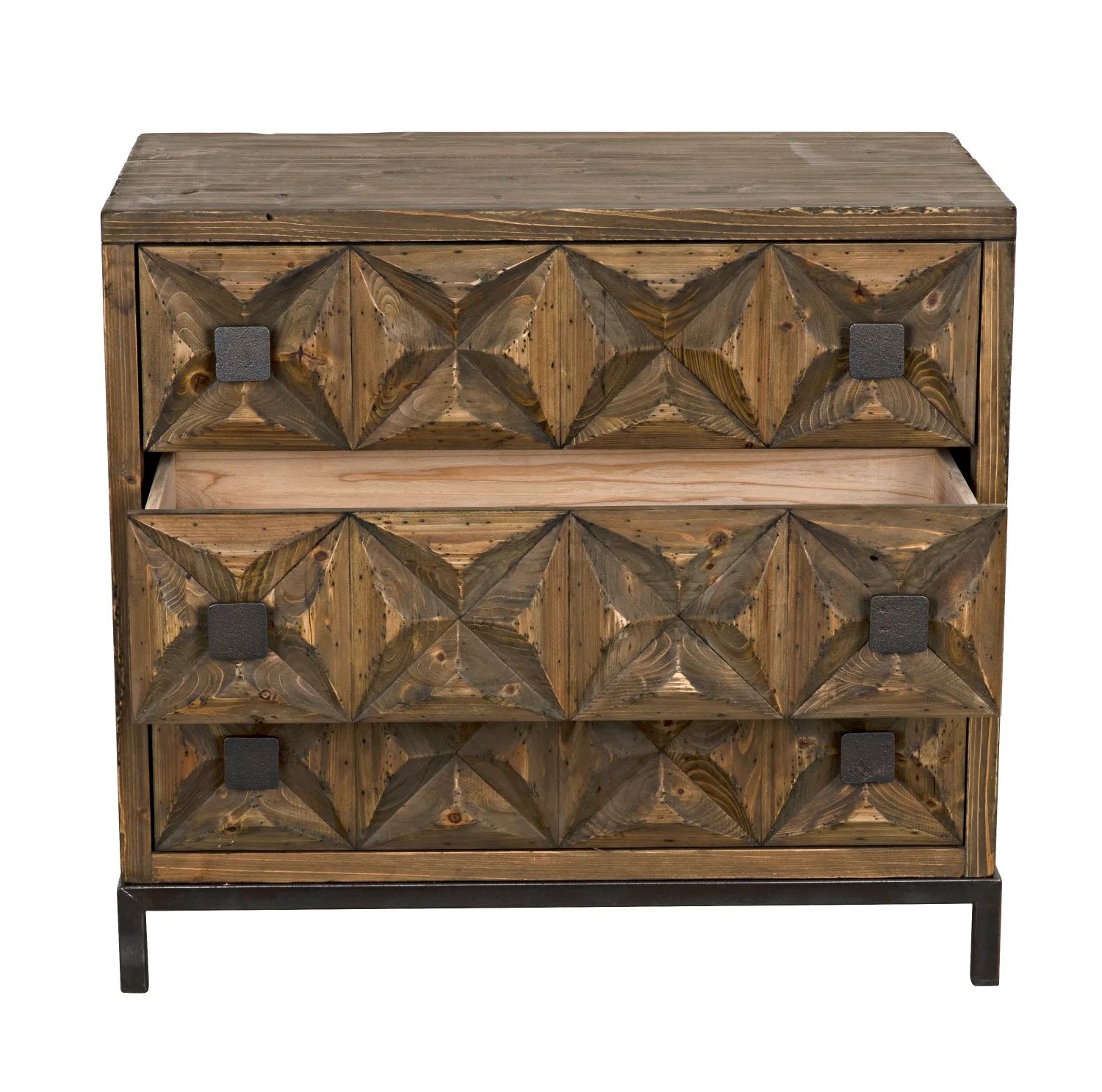 Jones 3 Drawer Sideboard