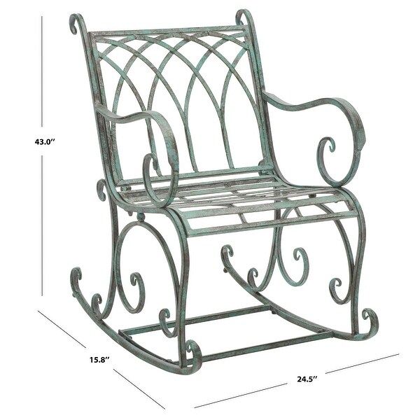 Safavieh Outdoor Living Medrano Rocking Chair