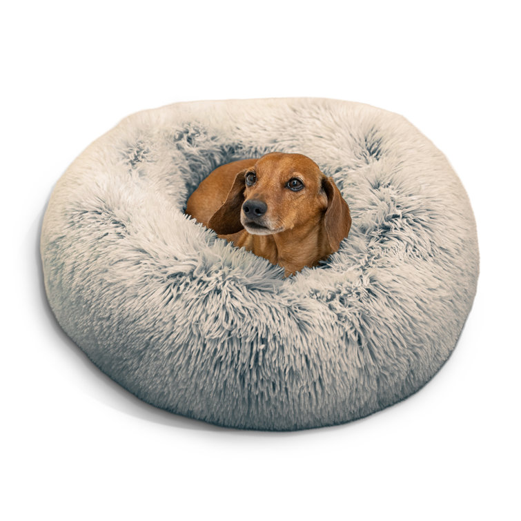 Best Friends by Sheri The Original Calming Donut Cat and Dog Bed