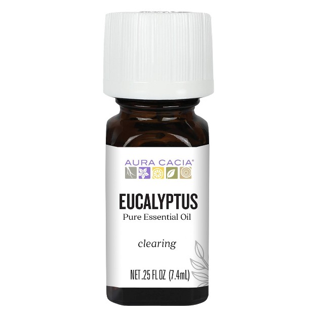 Eucalyptus Essential Oil Single Aura Cacia