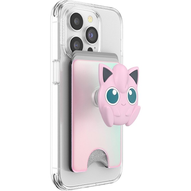 Popsockets Pokemon Popwallet amp Cell Phone Grip Jigglypuff