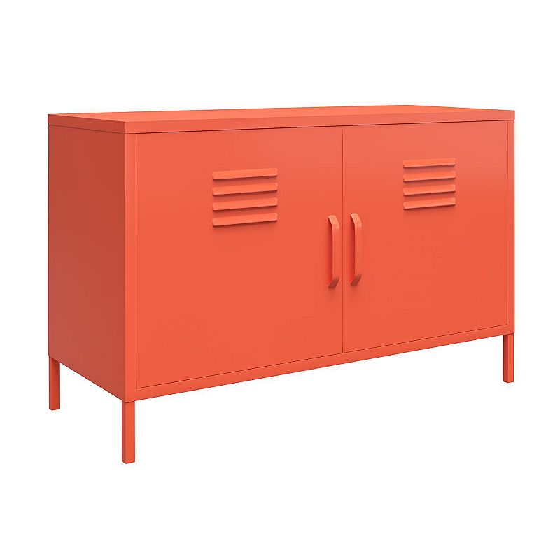 Novogratz Cache 2-Door Locker Accent Storage Cabinet