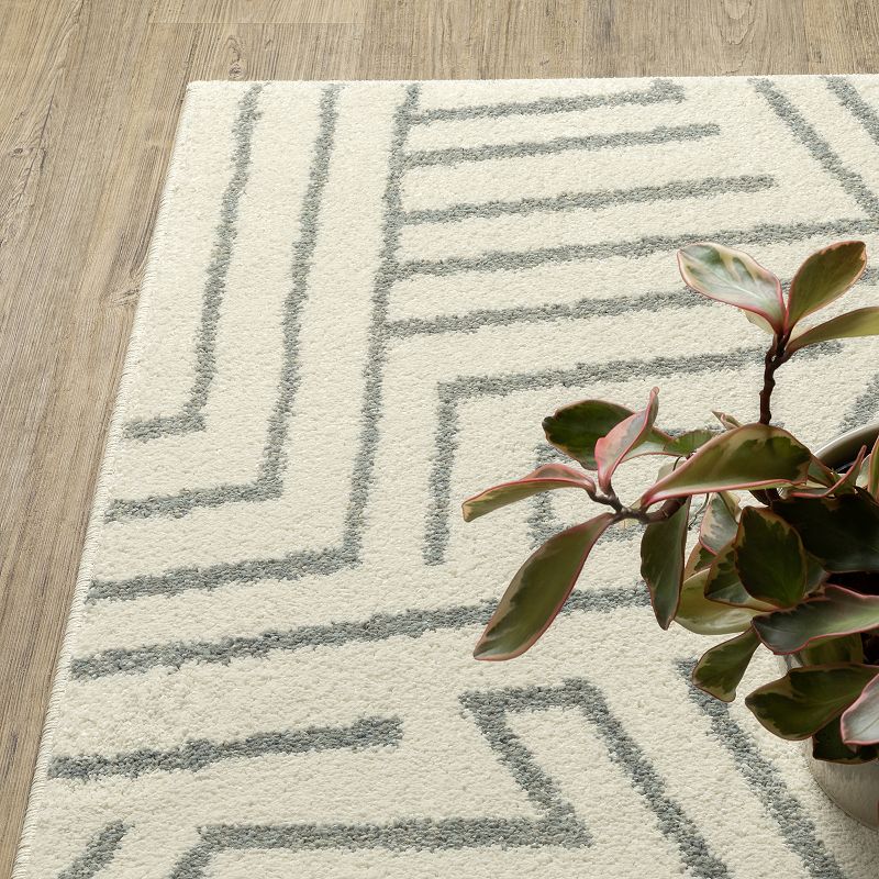 StyleHaven Salinas Modern Geometric Area Rug