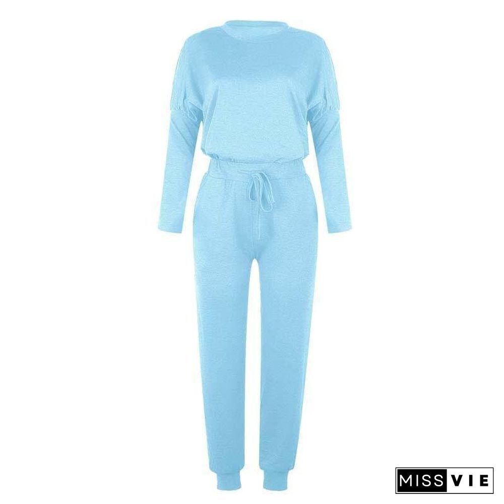 Spring Casual Sweat Suits Woman Tracksuit Pants Two Piece Set Women Outfits Jogging Suits Female Tracksuit Set 2 piece