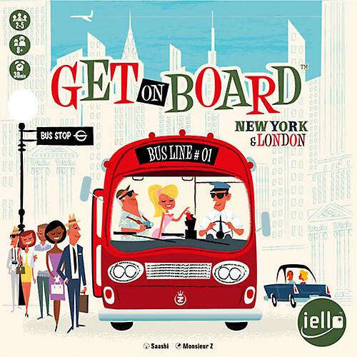 Get on Board: New York and London Game