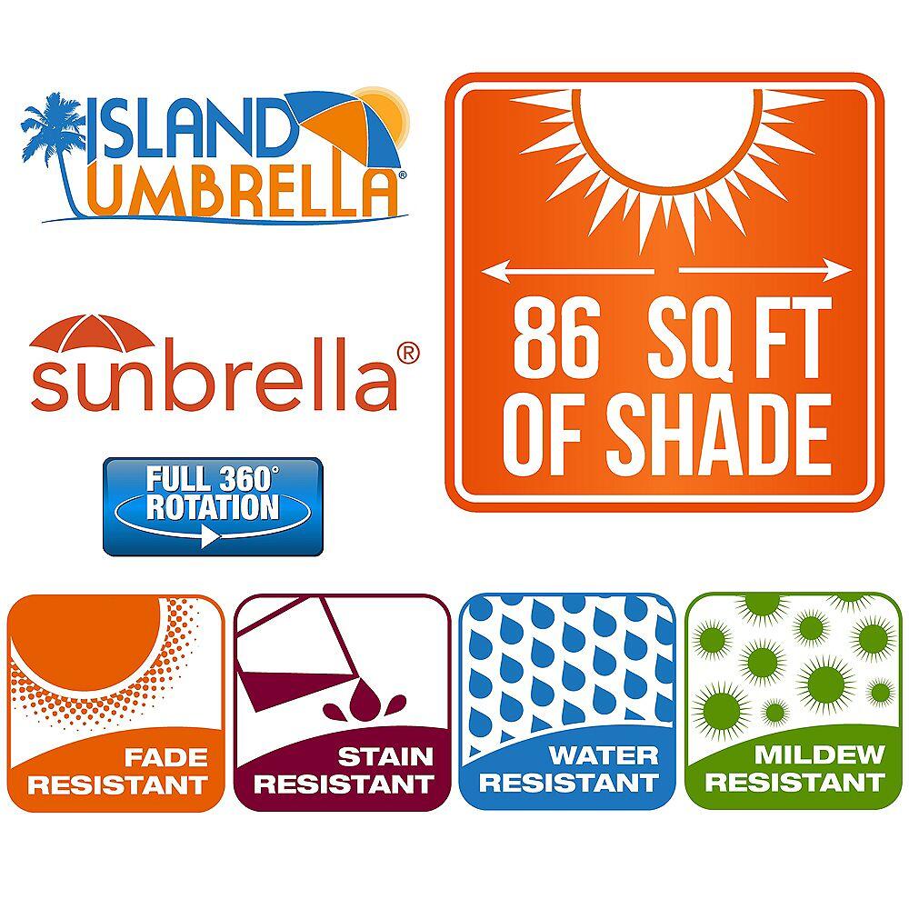 Island Umbrella NU6550